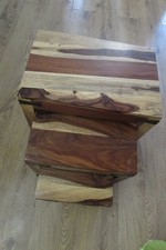 Jali sheesham wood nest of