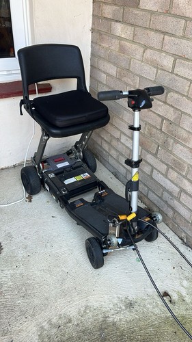 Luggie folding mobility - folding,