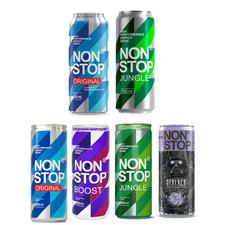 Mix-and-Match Authentic Ukrainian Non-Stop Energy Drinks (250ml-500ml) (NEW)