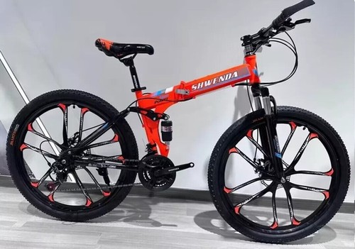 Inch mountain folding bike - 26,