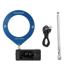 AMNVOLT V3 ATS MINI SI4732 Full Band DSP Radio, Pocket Receiver FM AM MW SW SSB,