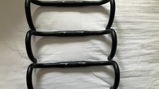 3 x Ritchey Comp Logic Curve alloy handlebars, black, 31.8, 40cm, used very good
