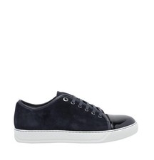 LANVIN Low Top Trainers Size Uk 8 Brand New Genuine RRP£340 #147