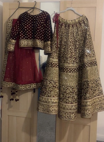 Bridal lengha - bridal,