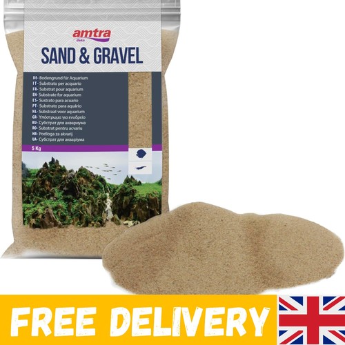 Non toxic amber aquarium sand - amber,