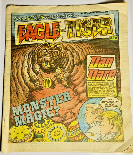 Eagle and tiger 187 19th - and,