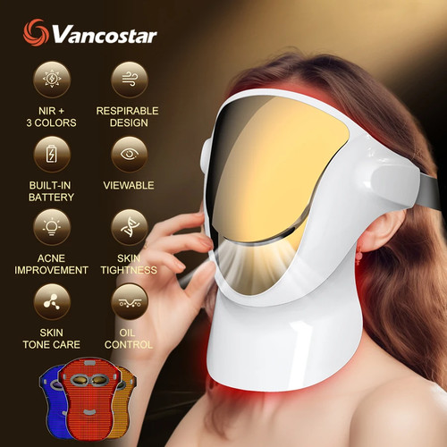 Led face mask for - face,