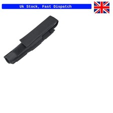 Lightweight Black Baton Pouch