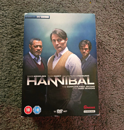 Hannibal complete seasons 3 - hannibal,