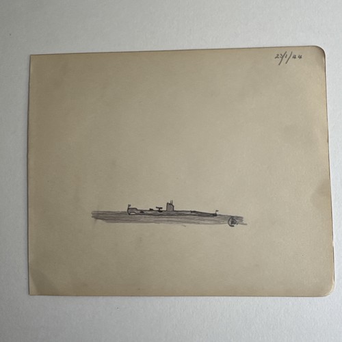 Royal navy submarine original - royal,