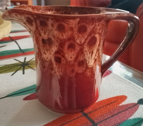 Kernewek creamer jug honeycomb - creamer,
