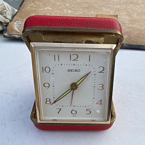 Seiko analog folding travel - seiko,