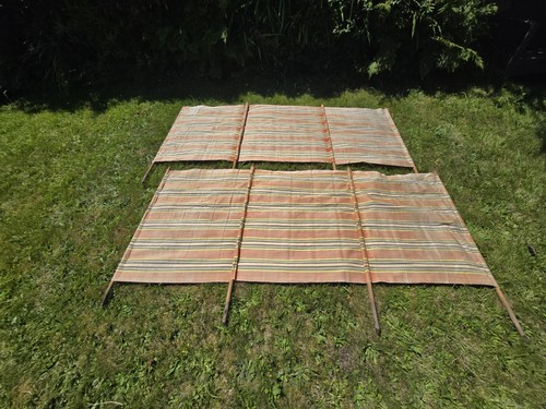 Vintage pair multi striped - vintage,