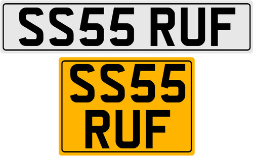 Ss55 ruf initials private - ss55,