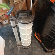 Vacuum oil extractor - oil, manual