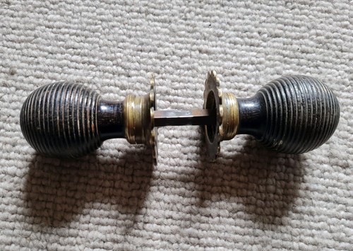 One pair old antique - old,