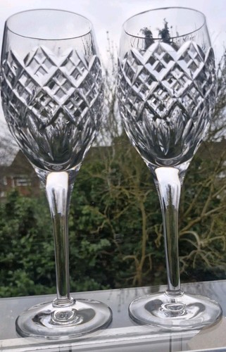 Pair stuart crystal - of,