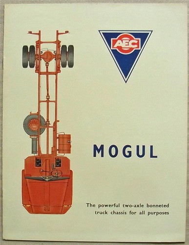 Aec mogul two axle bonneted - aec,