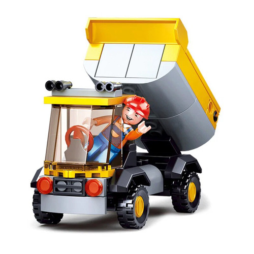 Sluban 0377a small tipper - -,