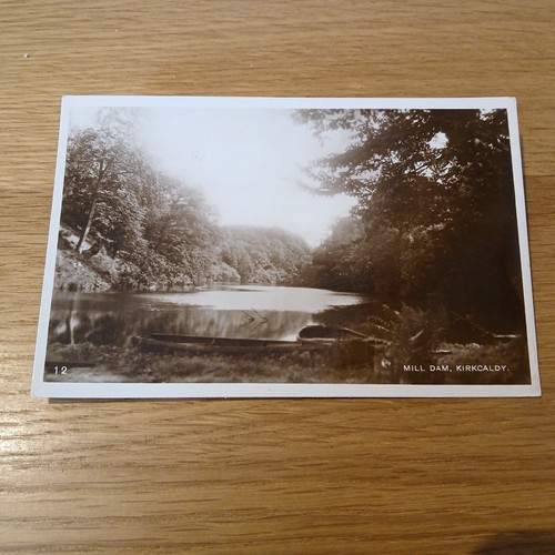 Mill dam kirkcaldy - dam, –