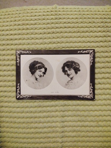 Rotary photo rppc opalette - rotary,
