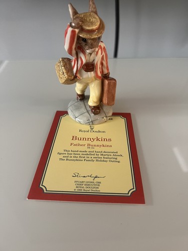 Royal doulton father bunnykins - father,