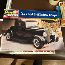 Revell 32 Ford 3 Window Coupe