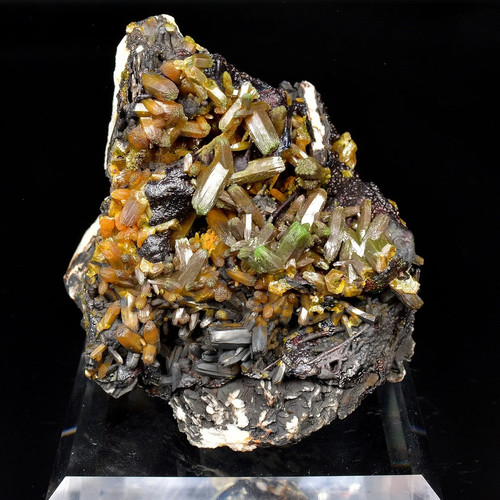 Pyromorphite barite mine - barite,