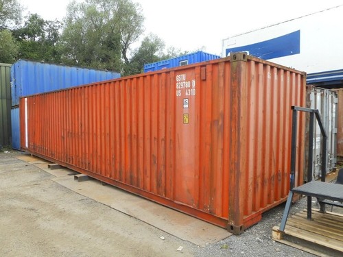8 ft red steel - 40,