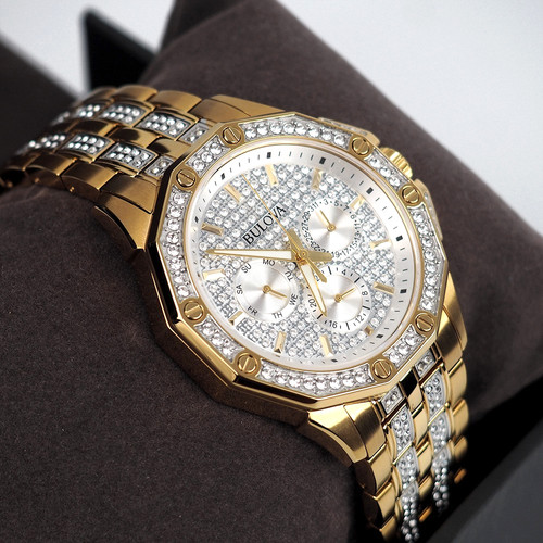 Men bulova octava crystal - bulova,