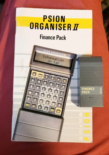 Finance pack software module - software,
