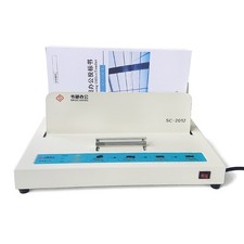 Hot Melt Binding Machine Fully Automatic Compact Perfect Binding Machine