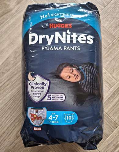 Huggies drynites pyjama - huggies, pants