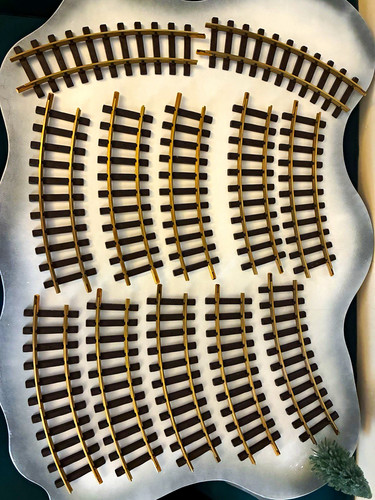 Lgb 11000 gauge curved track - g,