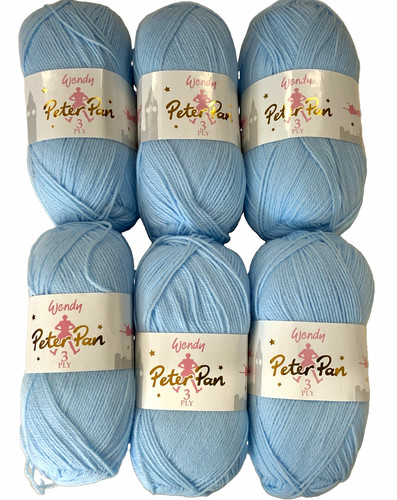 Wendy wools peter pan ply - peter, 3
