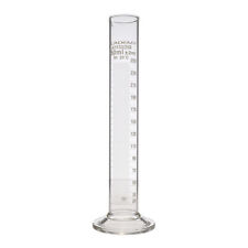 Academy Measuring Cylinders Borosilicate Glass 3.3 Various Sizes 10ml - 1000ml