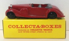Vintage Dinky 38C - Lagonda Tourer - Red