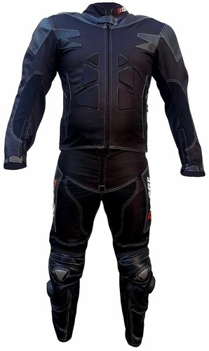 2piece leather and fabric road - 2piece,