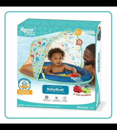 New aqua swim school baby - new!,