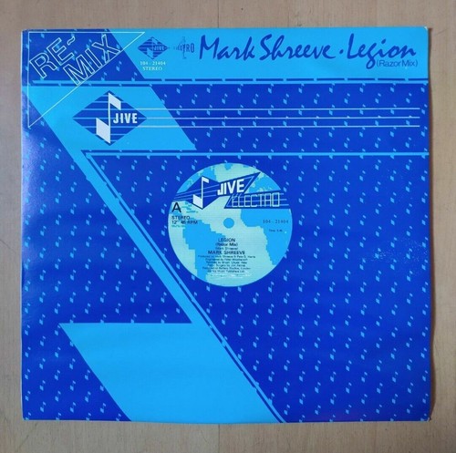 Mark shreeve legion - ‎–,