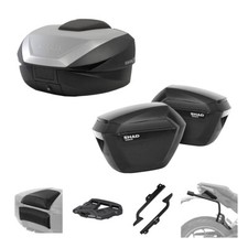 SHAD Case Kit SH59X and SH23K 3P Suitcases for Kawasaki 1000 KLZ VERSYS 2019-202