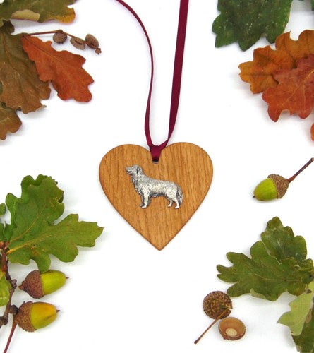 Golden retriever oak - golden, heart