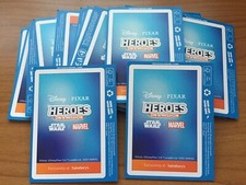 b - Sainsbury's Disney Pixar Star Wars Marvel Heroes Trading Cards 2021 39 Packs