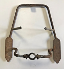 Lambretta Model D Rear