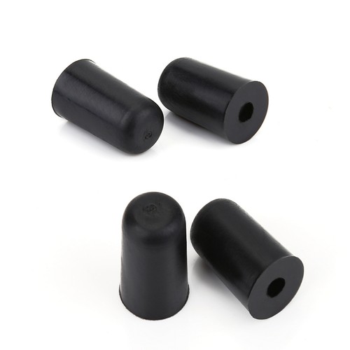 4pcs black rubber tip for - 4pcs,