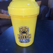 Rare GFUEL Yellow Ranger Shaker OOP Saban Power Rangers SDCC G FUEL Gamma Labs