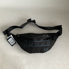 FRED PERRY CONTRAST TAPE CROSSBODY BAG BLACK L6270 102 NEW WITH TAGS
