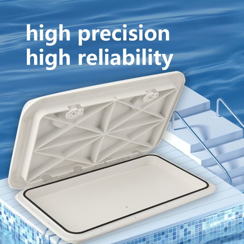 Boat deck inspection hatch - boat,