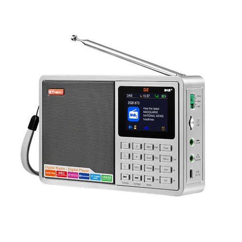 Gtmedia portable dab - portable, fm