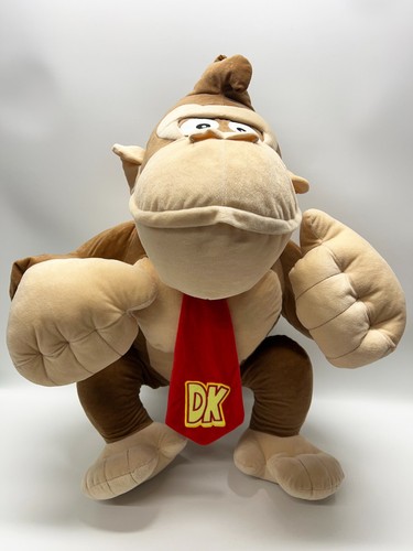 Donkey kong plush very - kong,